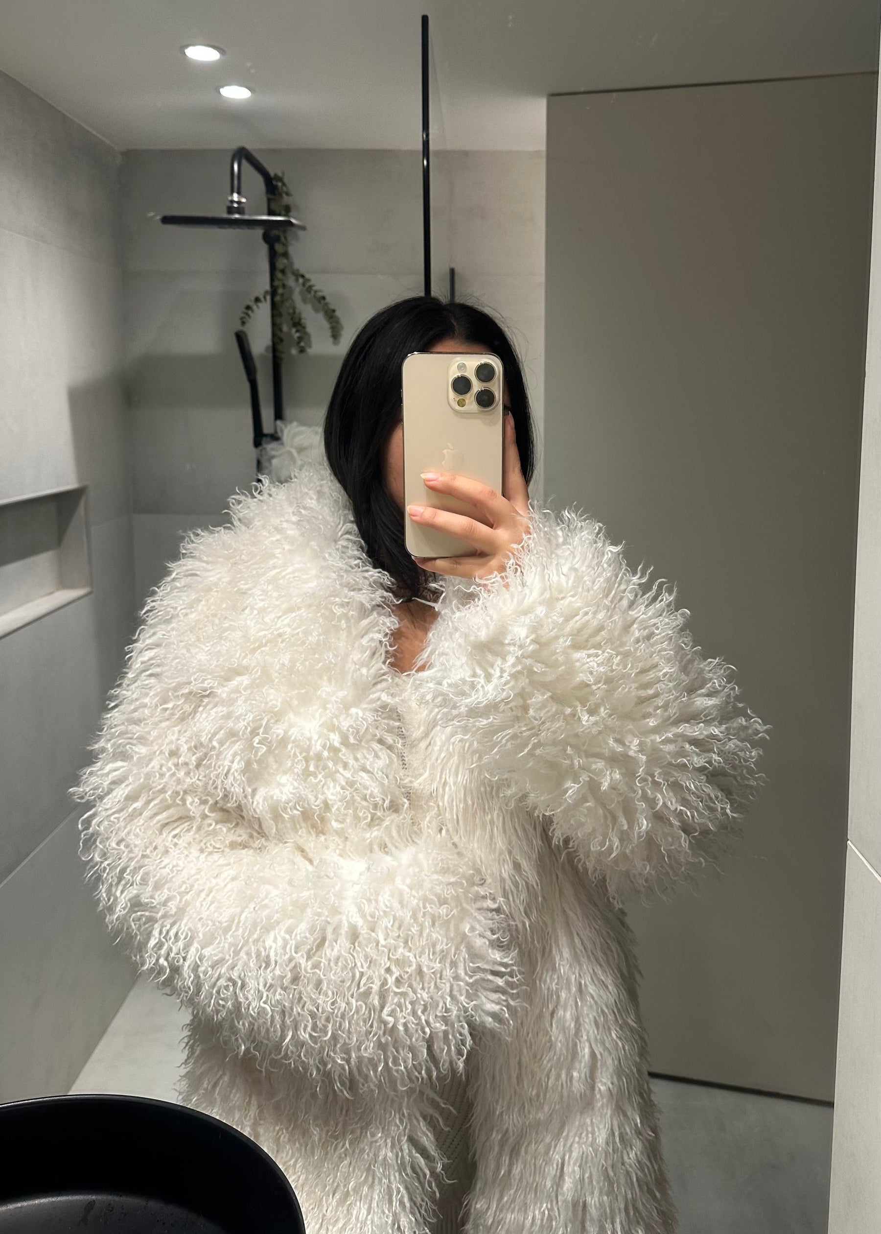 سترة من الفرو من كليمينس