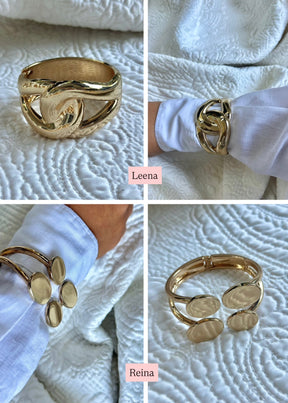 Golden Lulu Bangles
