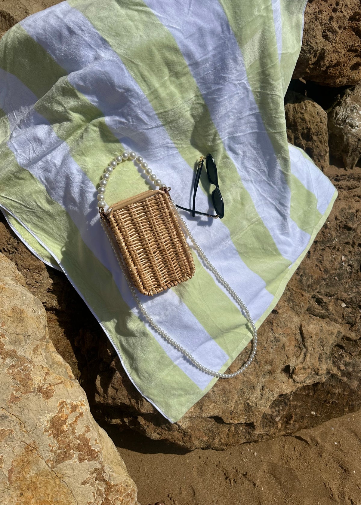 Candy Towel Vert Pomme