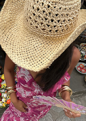 Lucia Straw Hat