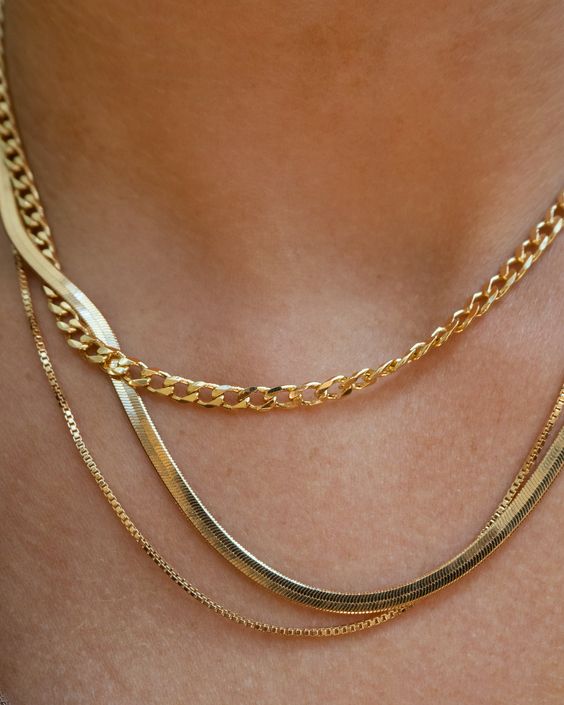 Thea Chain Necklace