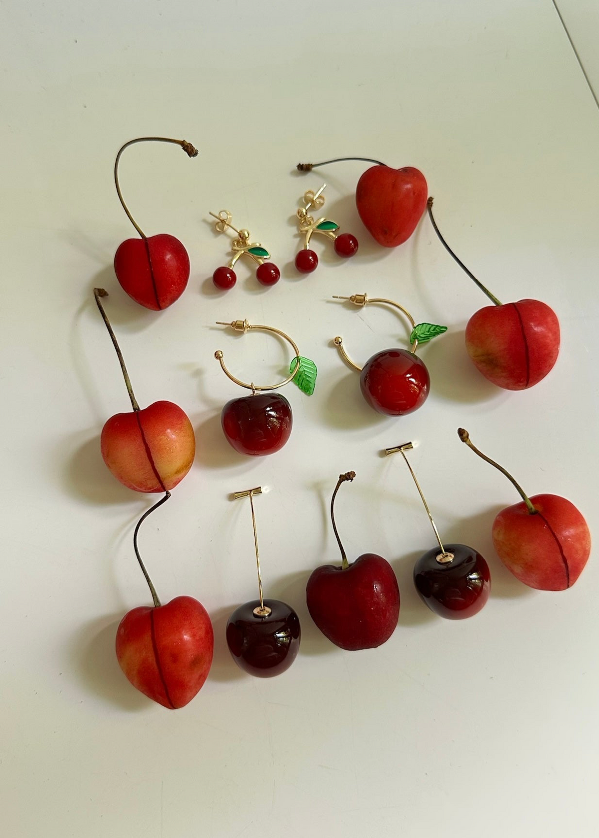 Cherry Earrings