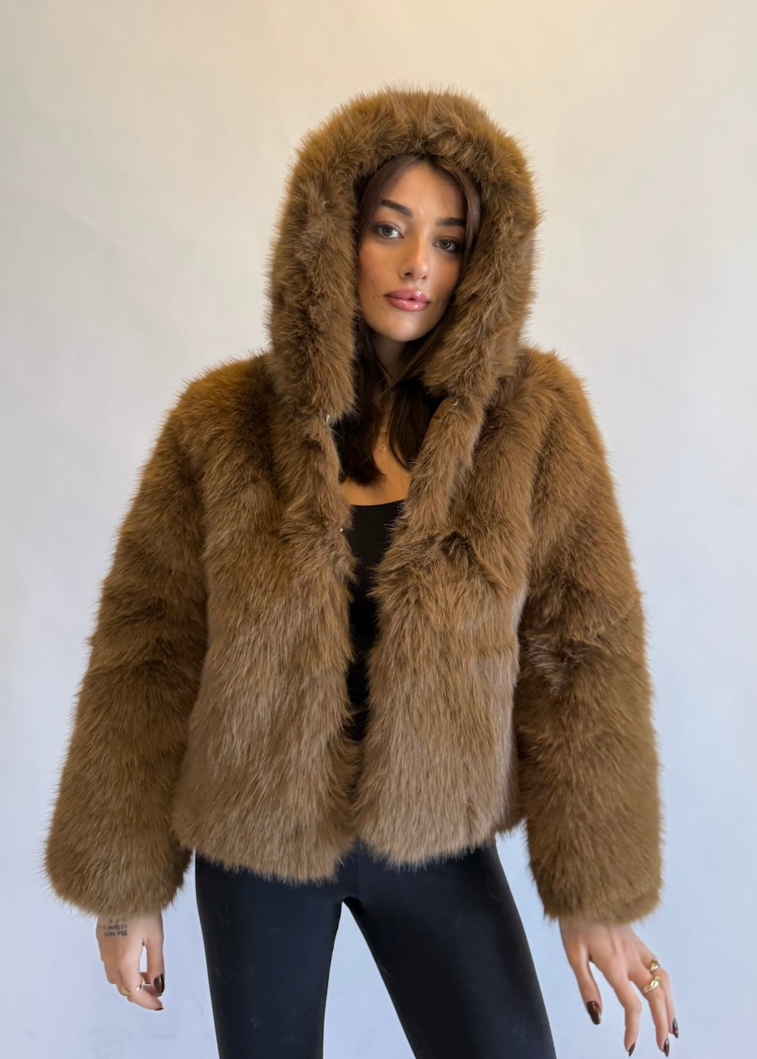 Nadia Fur Jacket