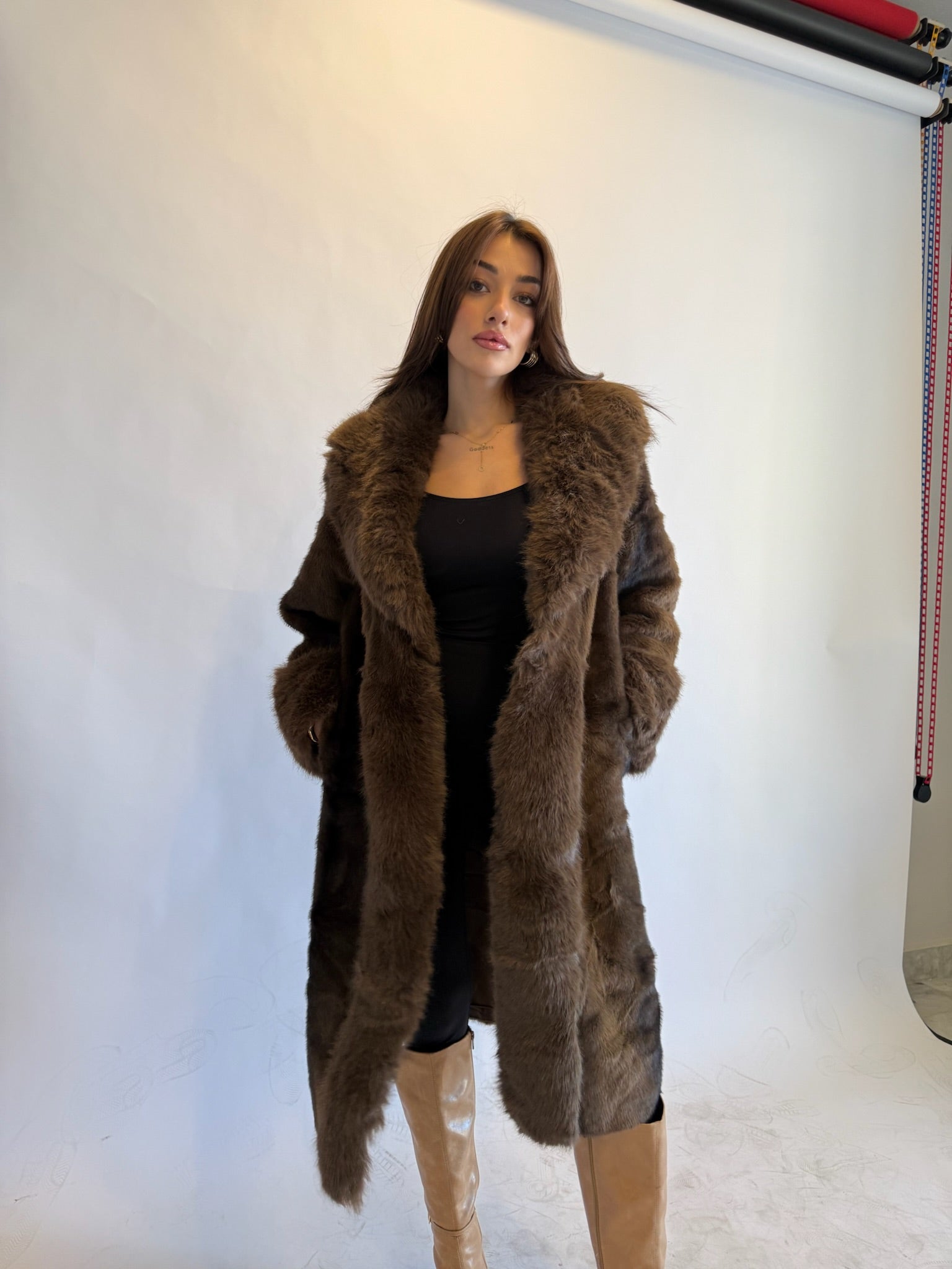 Sasha Fur Coat