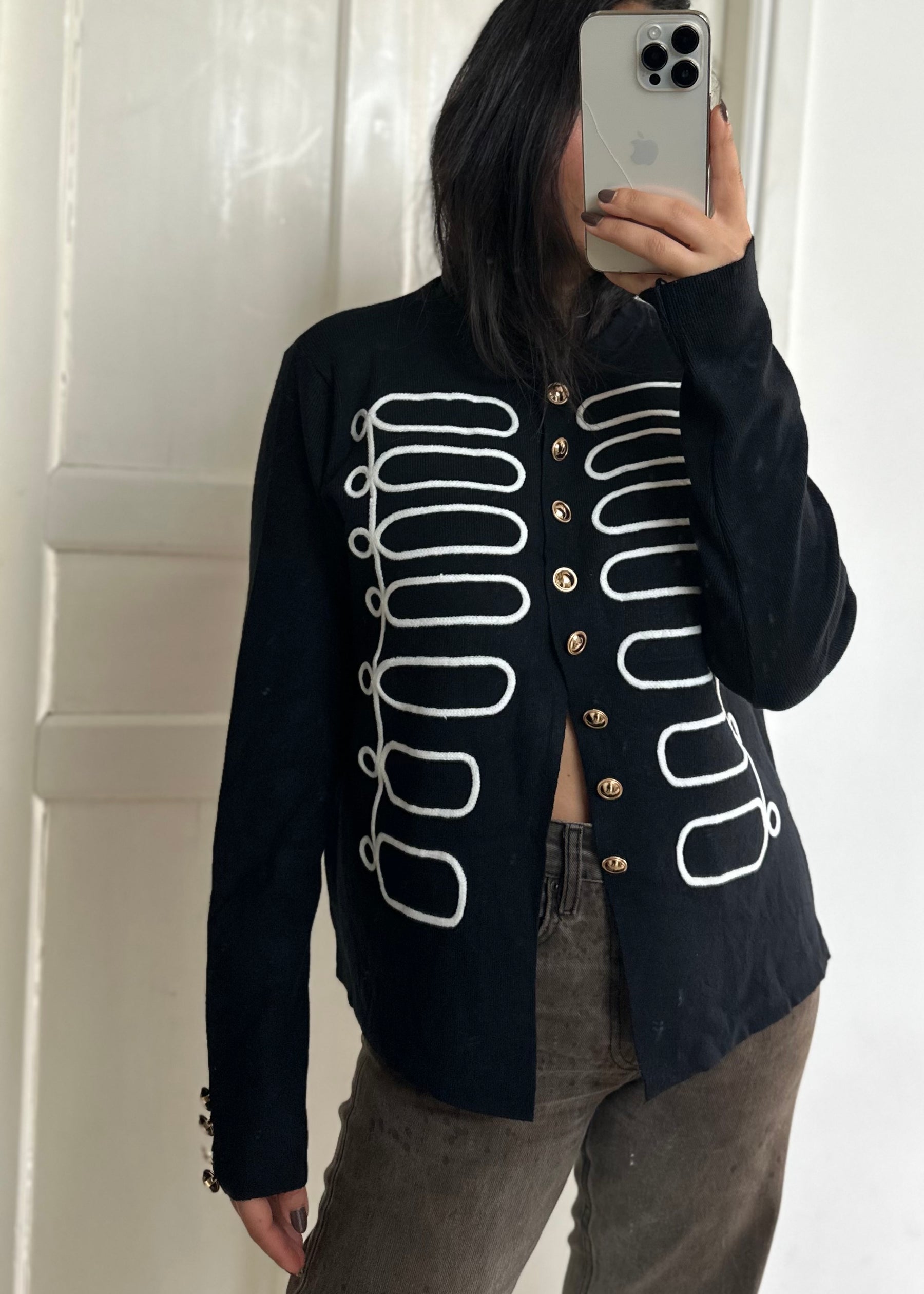 Fabienne Napoleon Knit