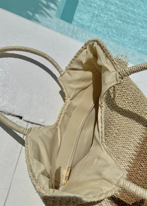 Dounia Straw Bag