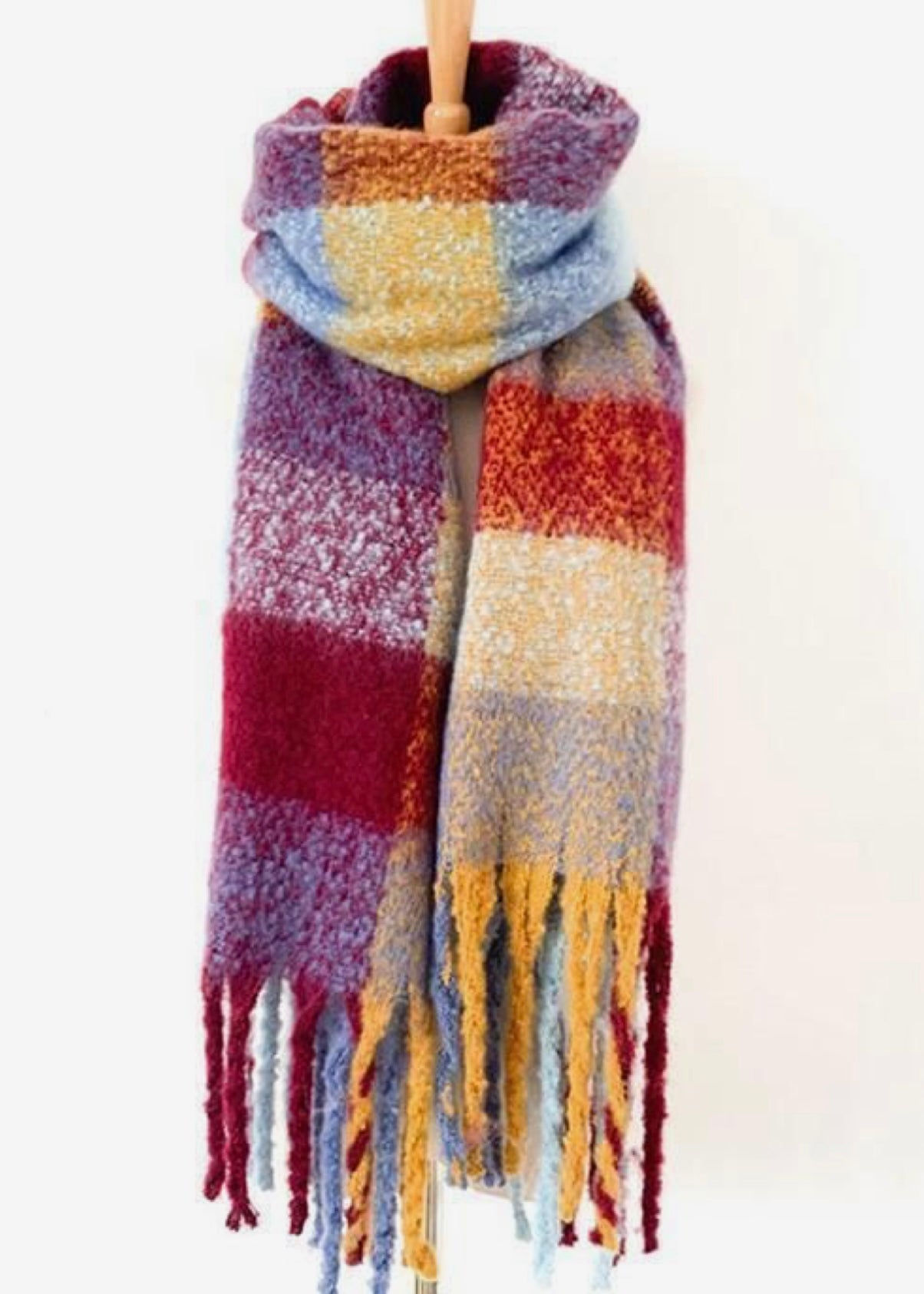 Pina Mohair Scarf