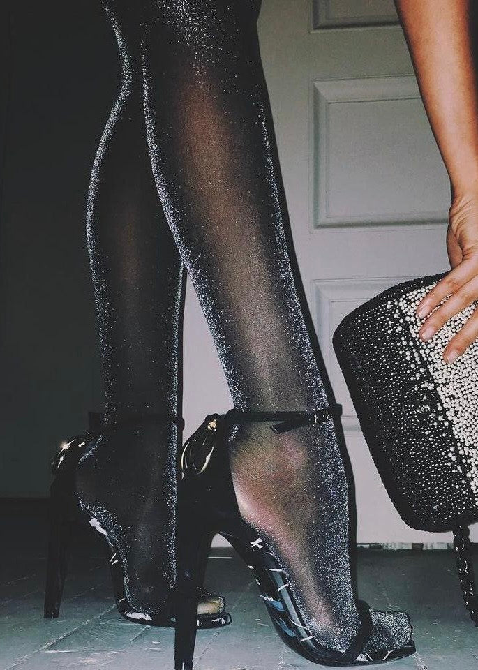 Kylie Shimmer Tights