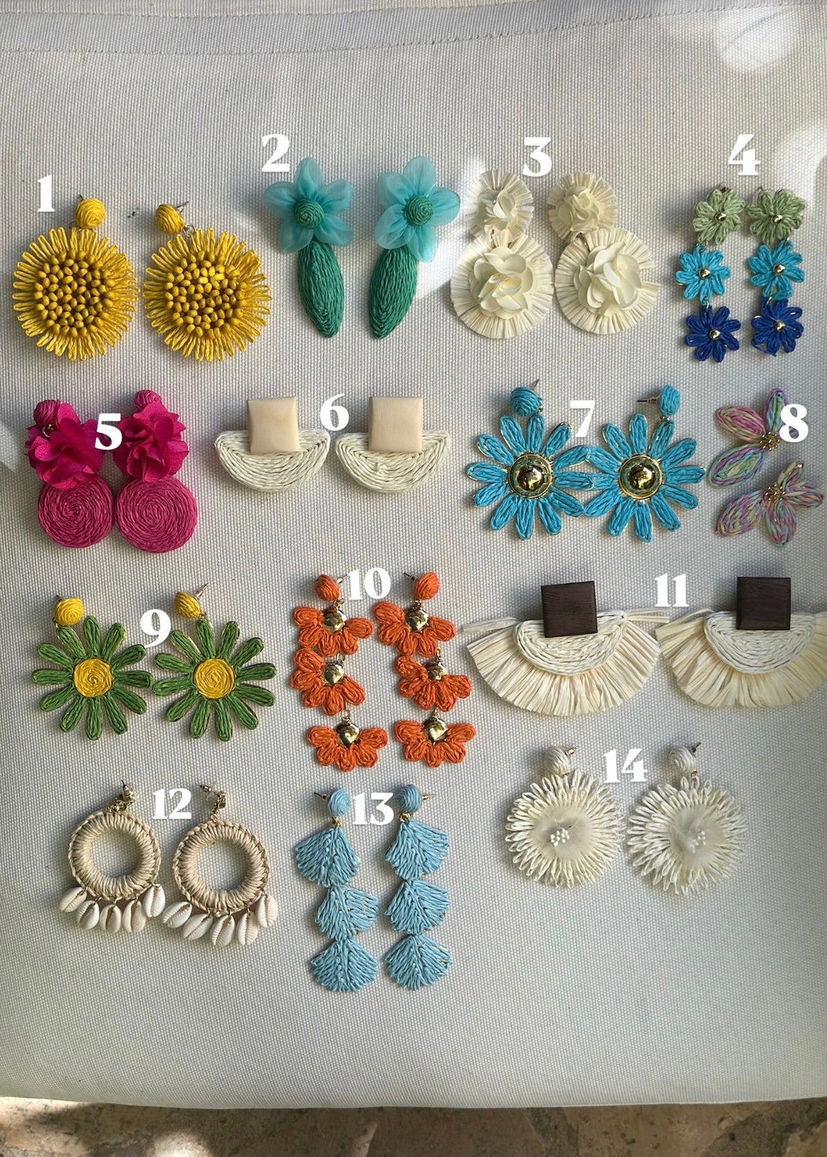 Yana Earrings