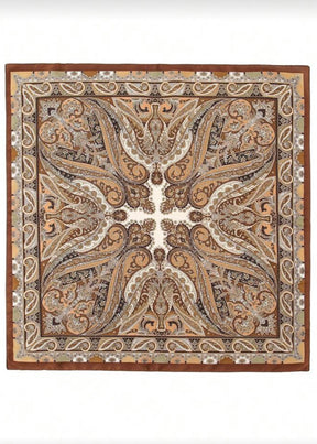 Cinammon Silk Bandana