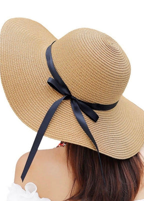 Jane Floppy Straw Hat