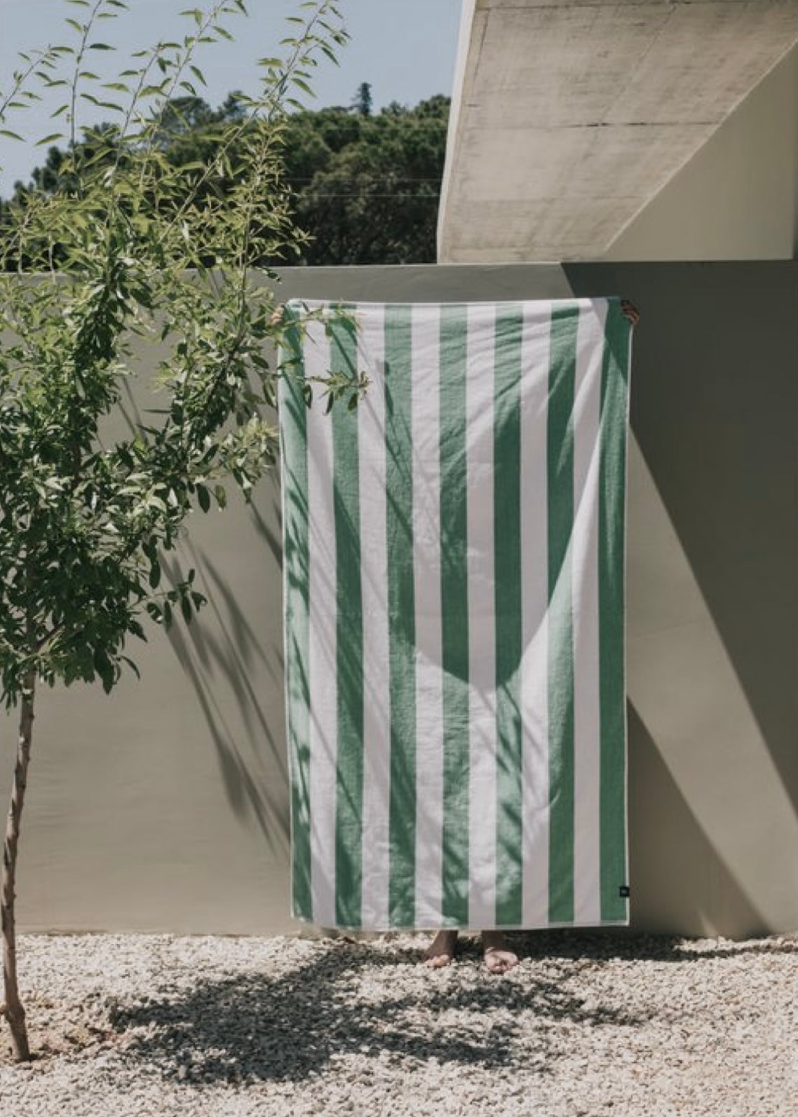 Candy Towel Vert Olive