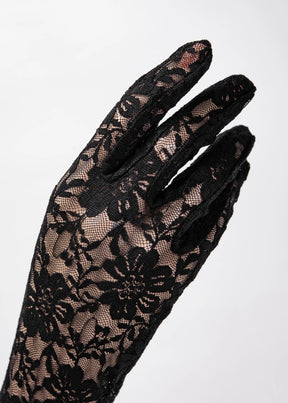 Scarlett Lace Gloves