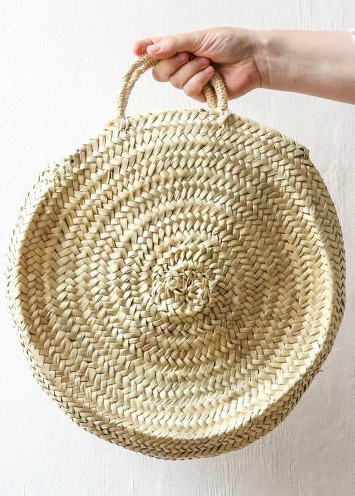 Perrine Straw Bag