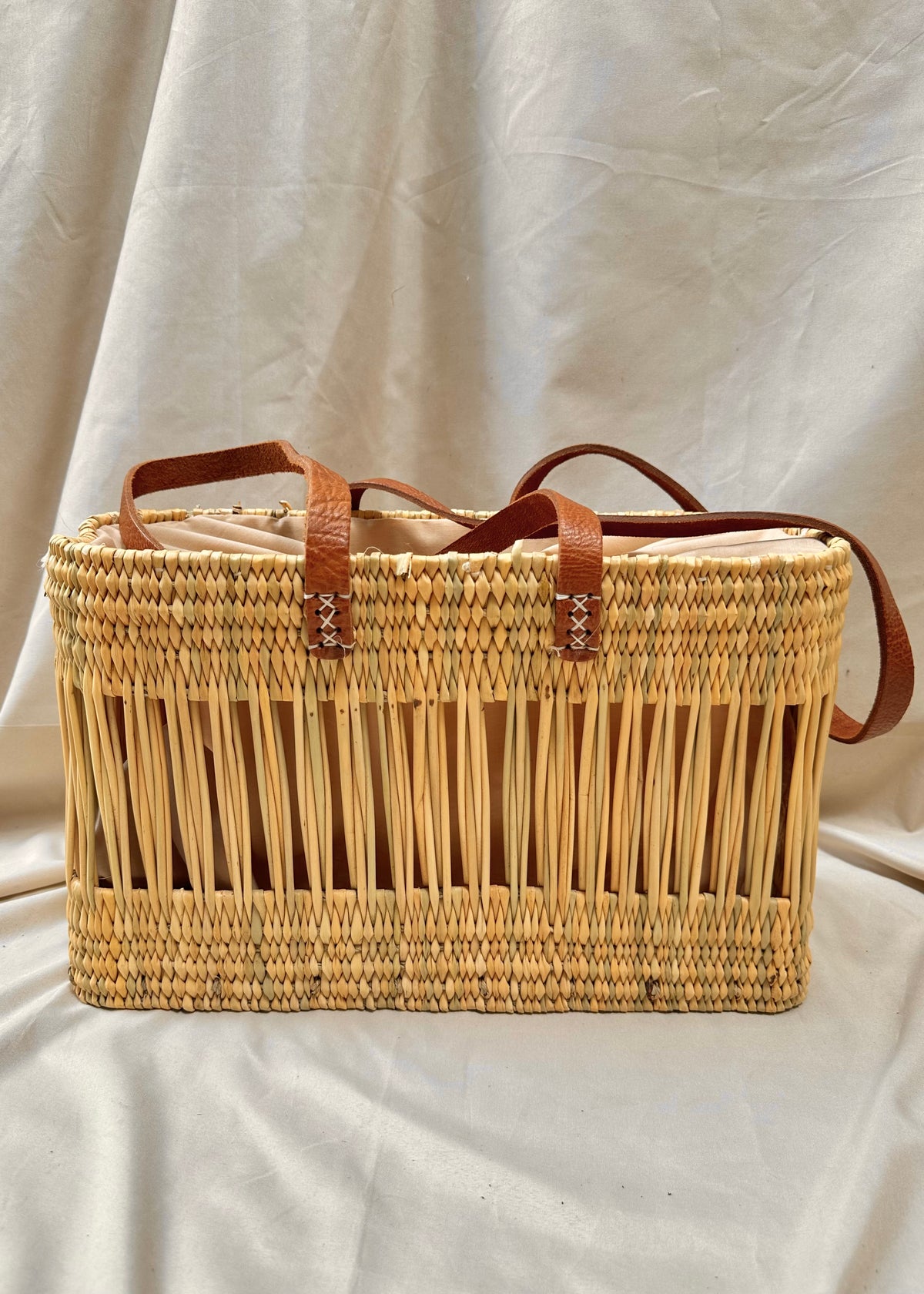 Caitlyn Straw Bag