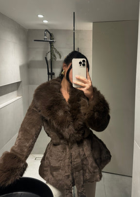Élise Fur Jacket
