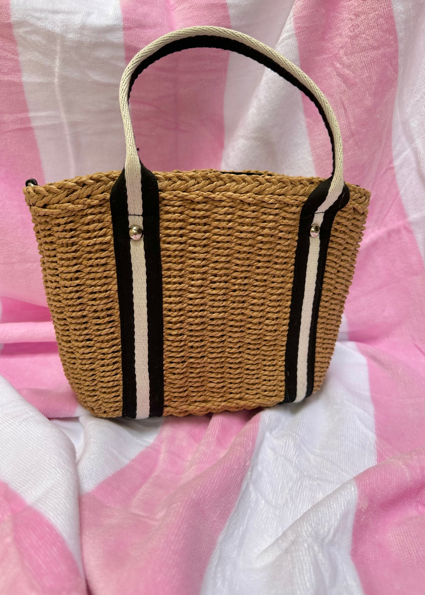 Nora Straw Bag