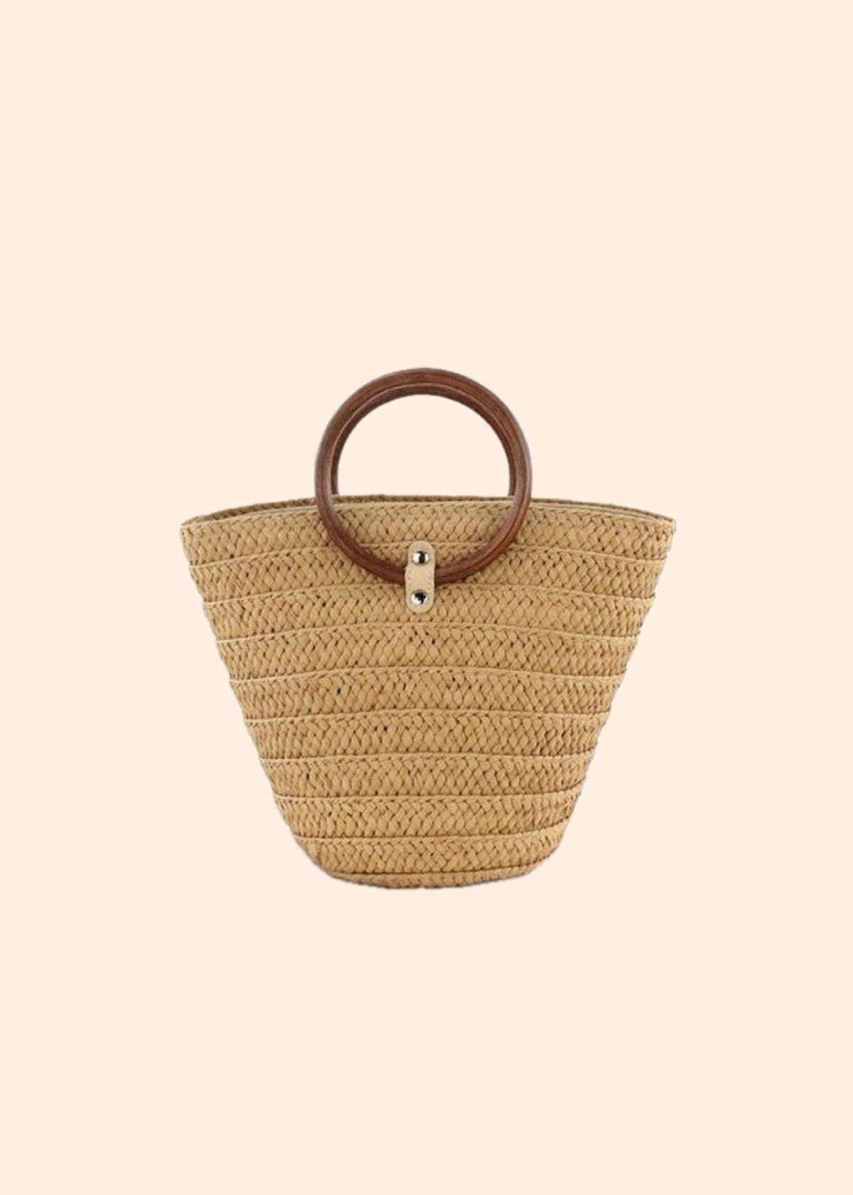 Thea Straw Bag