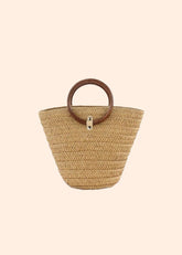 Thea Straw Bag