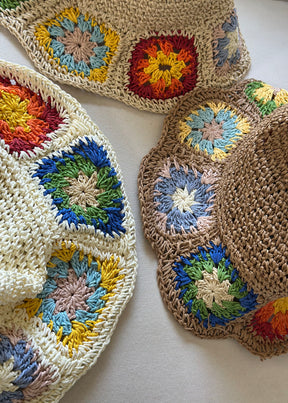 Jemmy Straw Bucket Hat