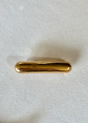 Glossy Bar Barrette