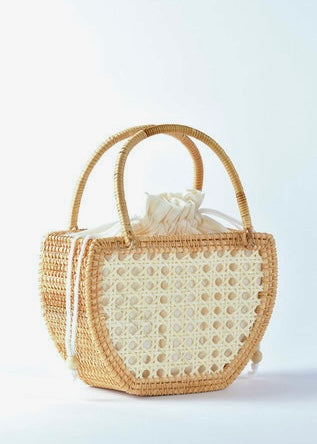 Bruna Straw Bag