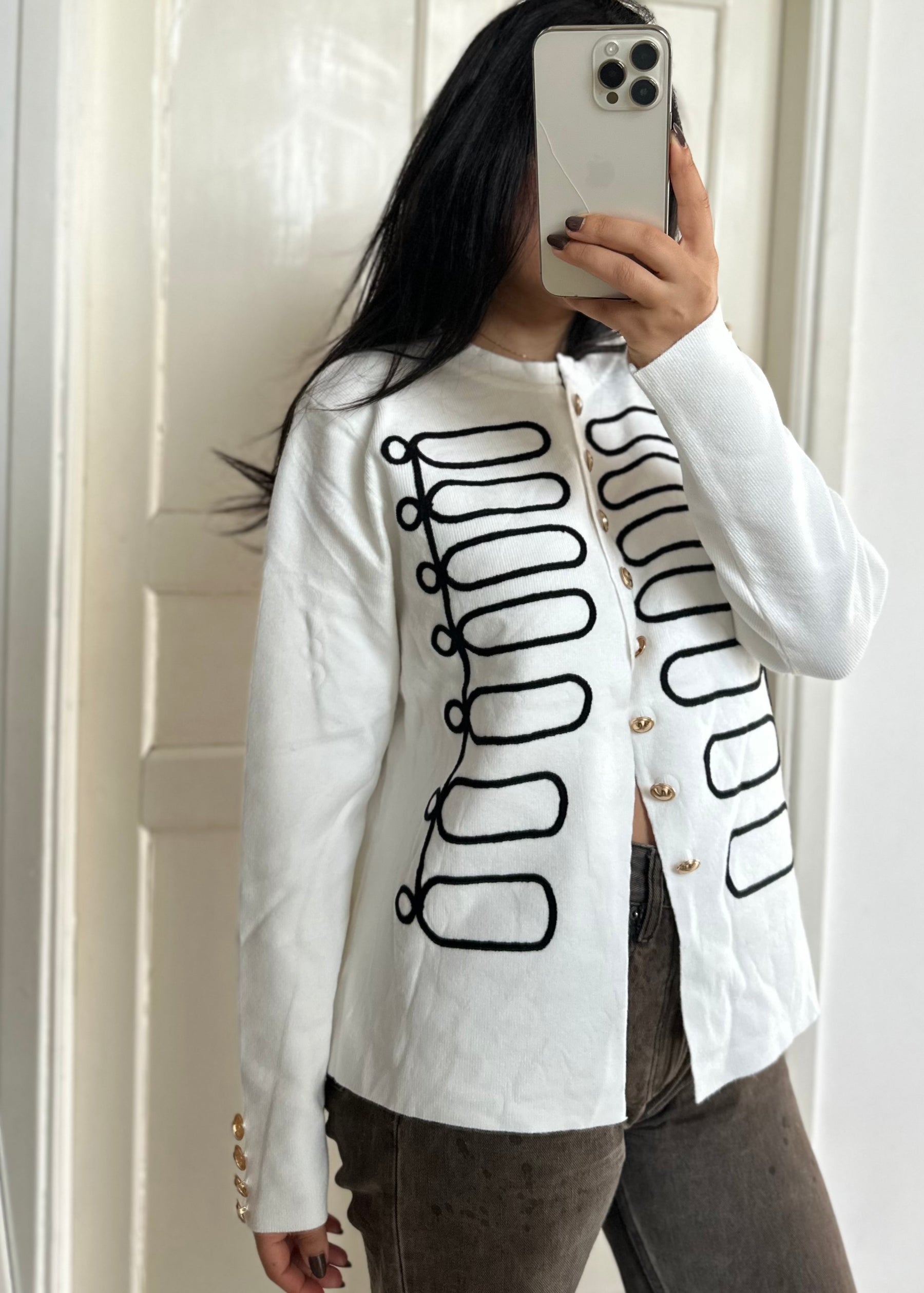 Fabienne Napoleon Knit