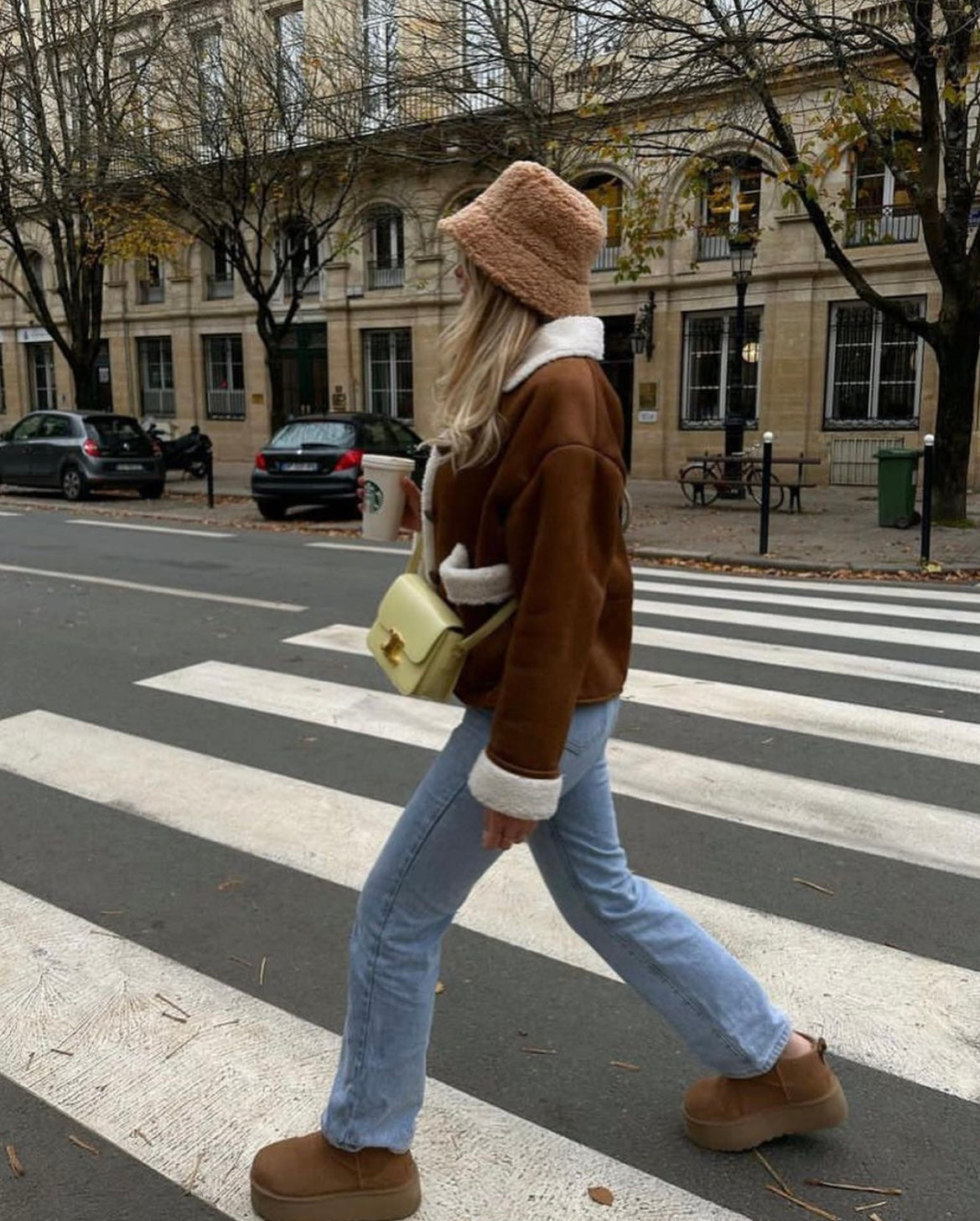 Teddy Bucket Hat