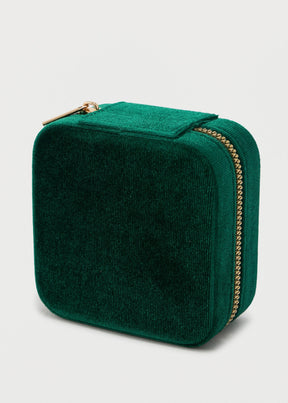 Velvet Jewelry Box
