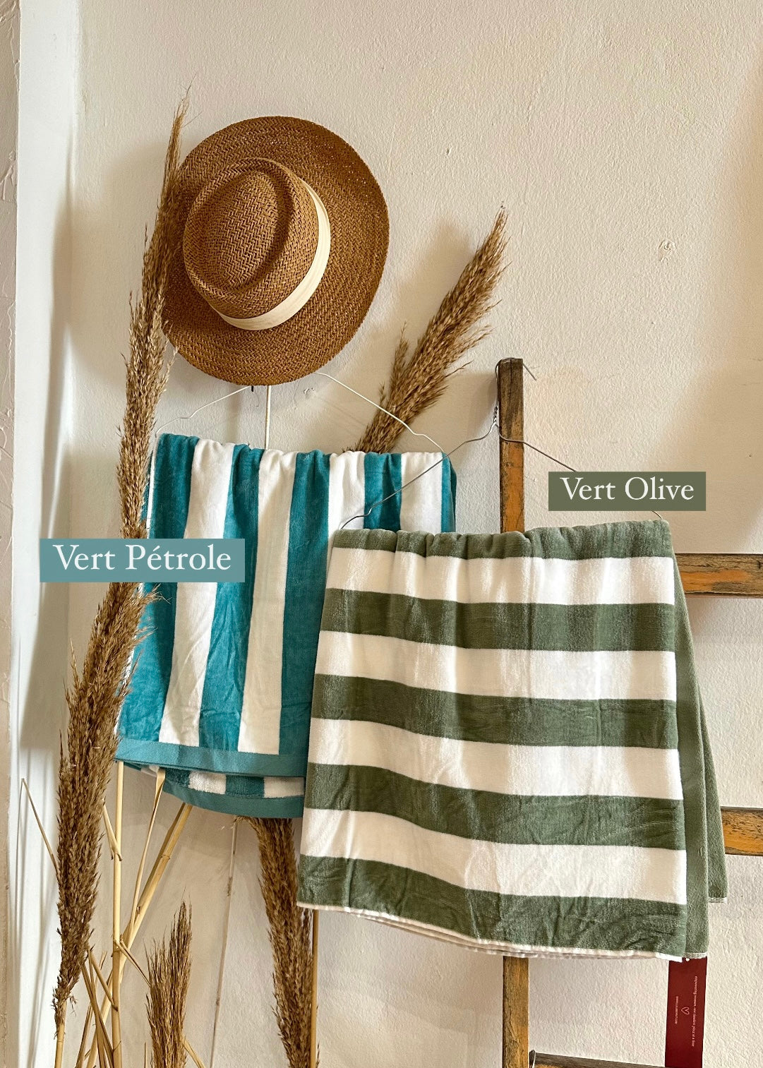 Candy Towel Vert Olive