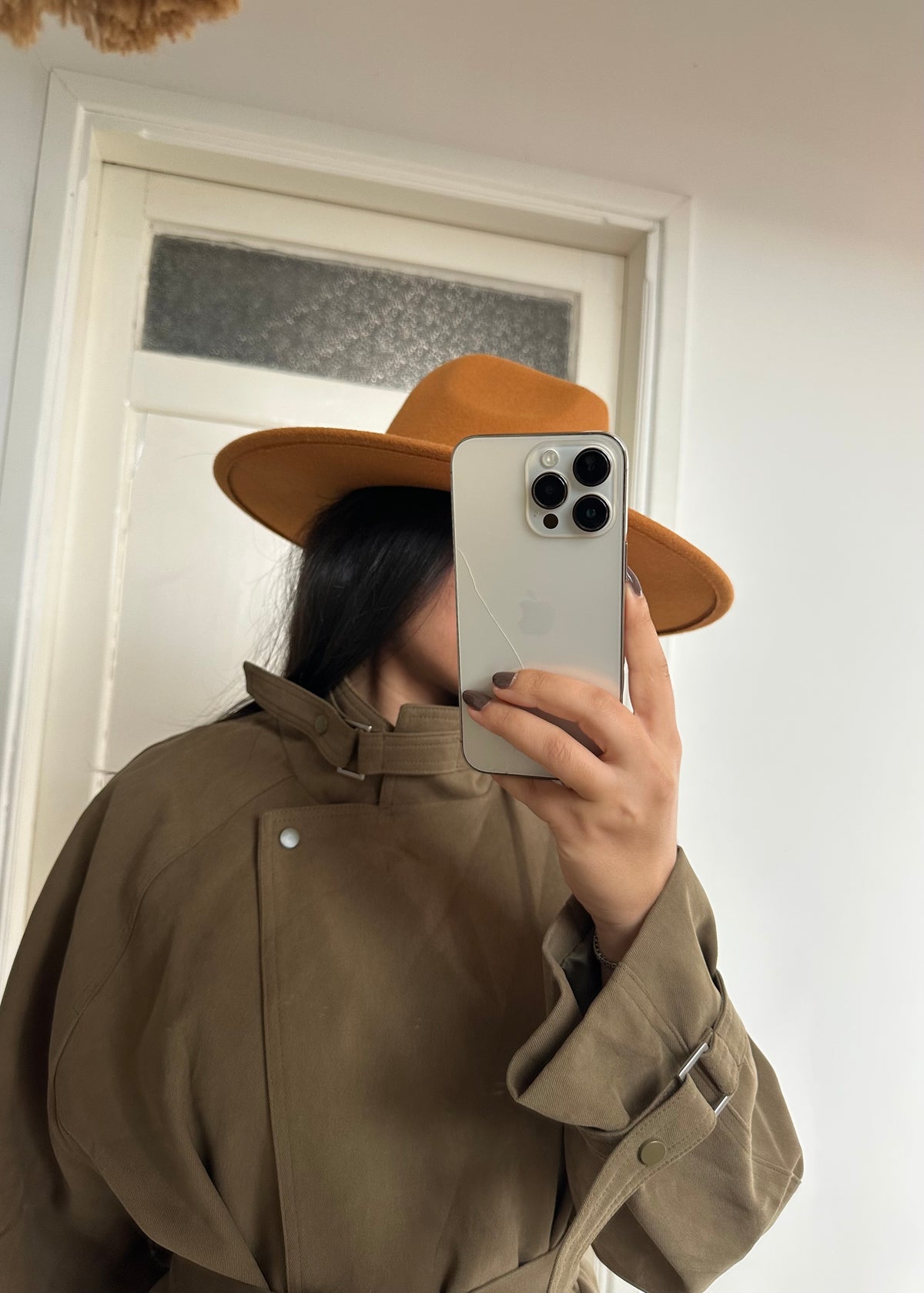 Inès Funnel-Neck Jacket