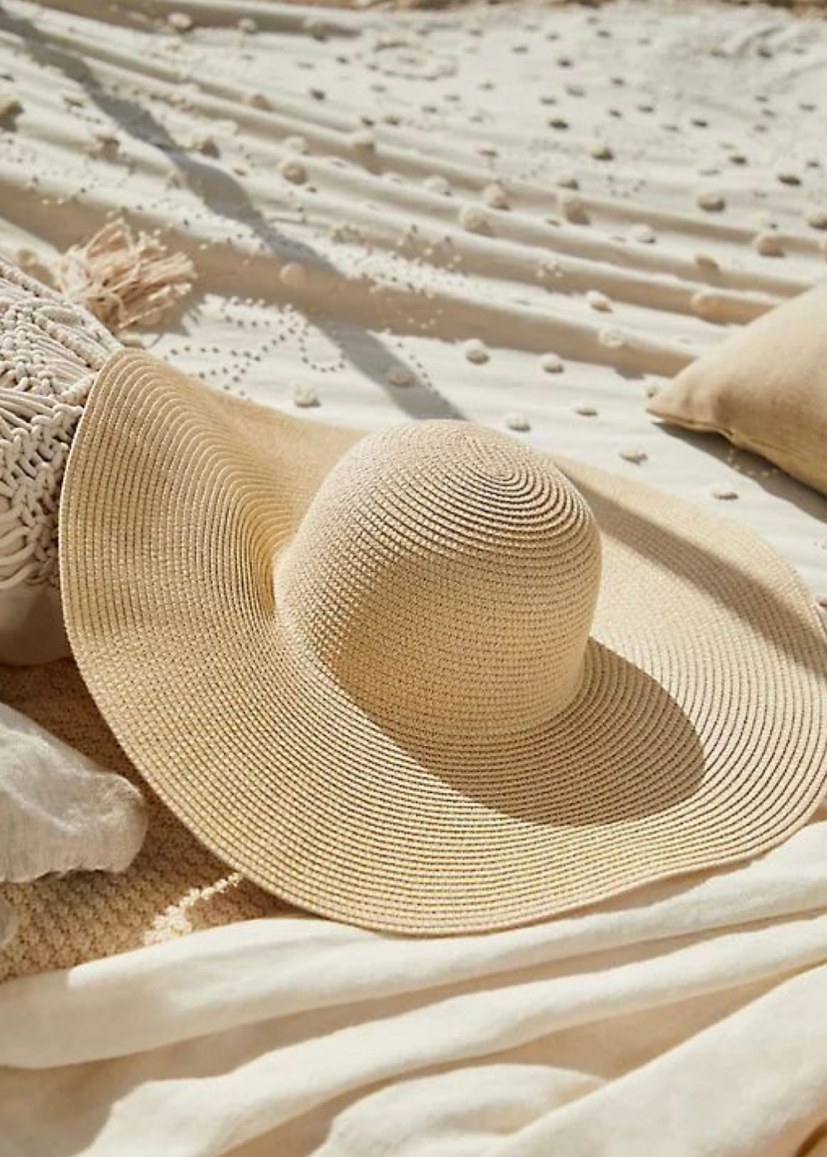 Ghida Straw Hat