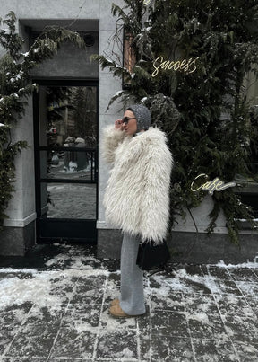 سترة من الفرو من كليمينس