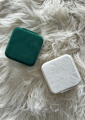 Velvet Jewelry Box