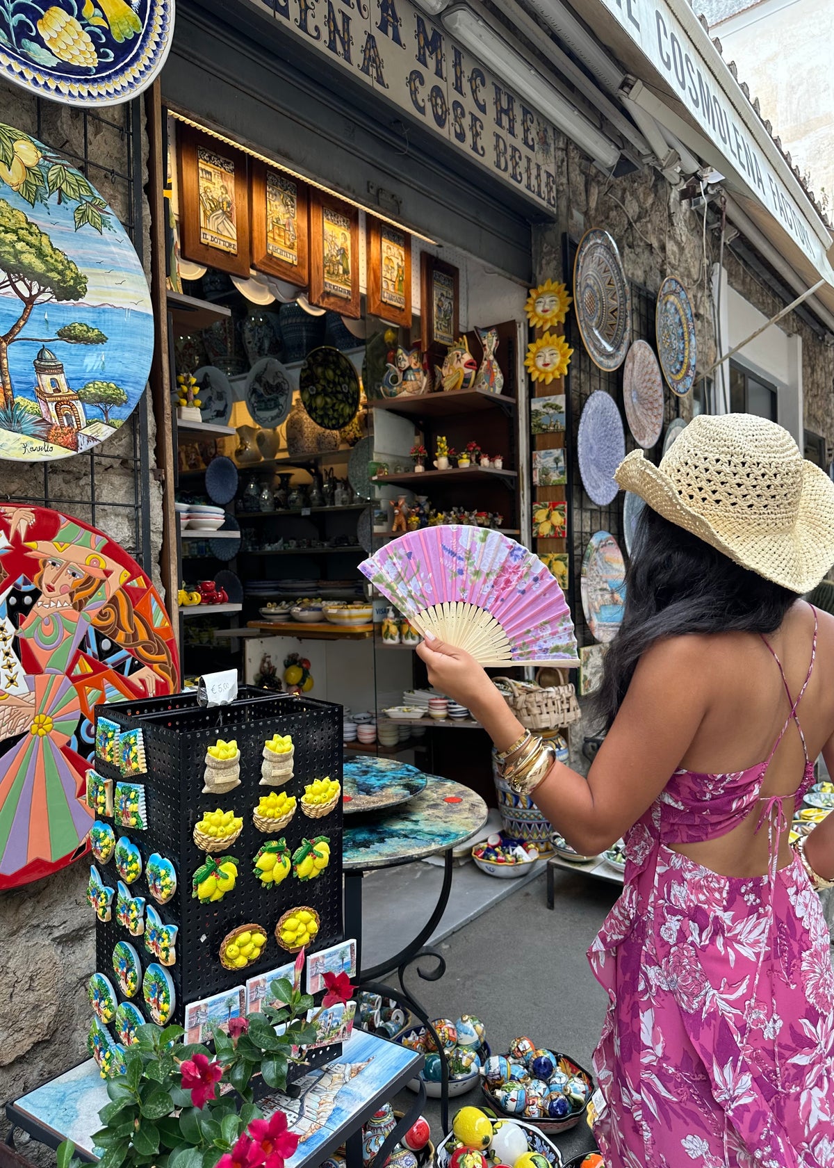 Lucia Straw Hat