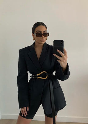 Isabella Leather Belt