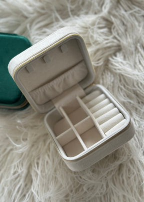Velvet Jewelry Box