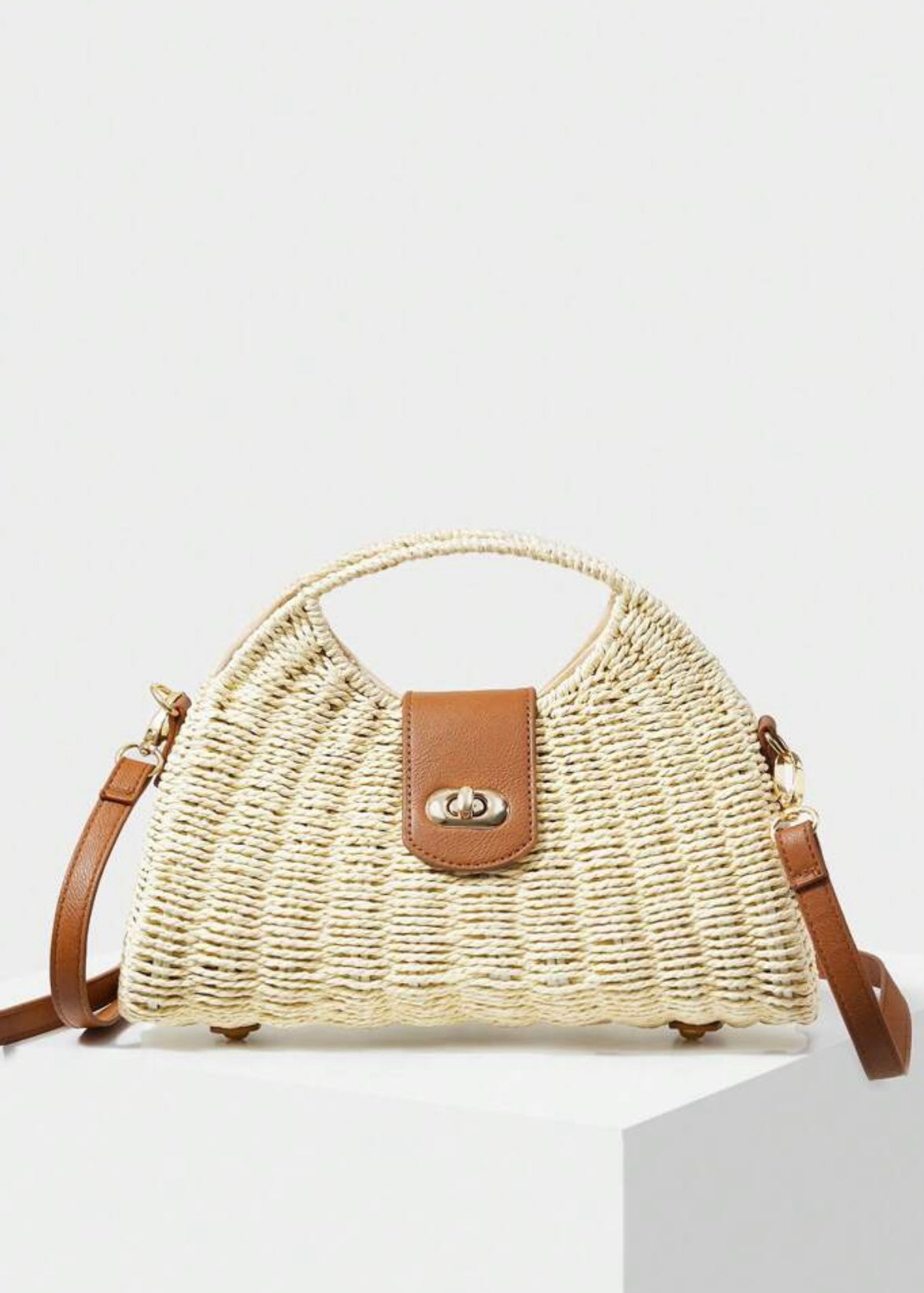 Leen Straw Bag