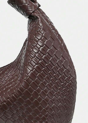 Lumi Cocoa Leather Bag