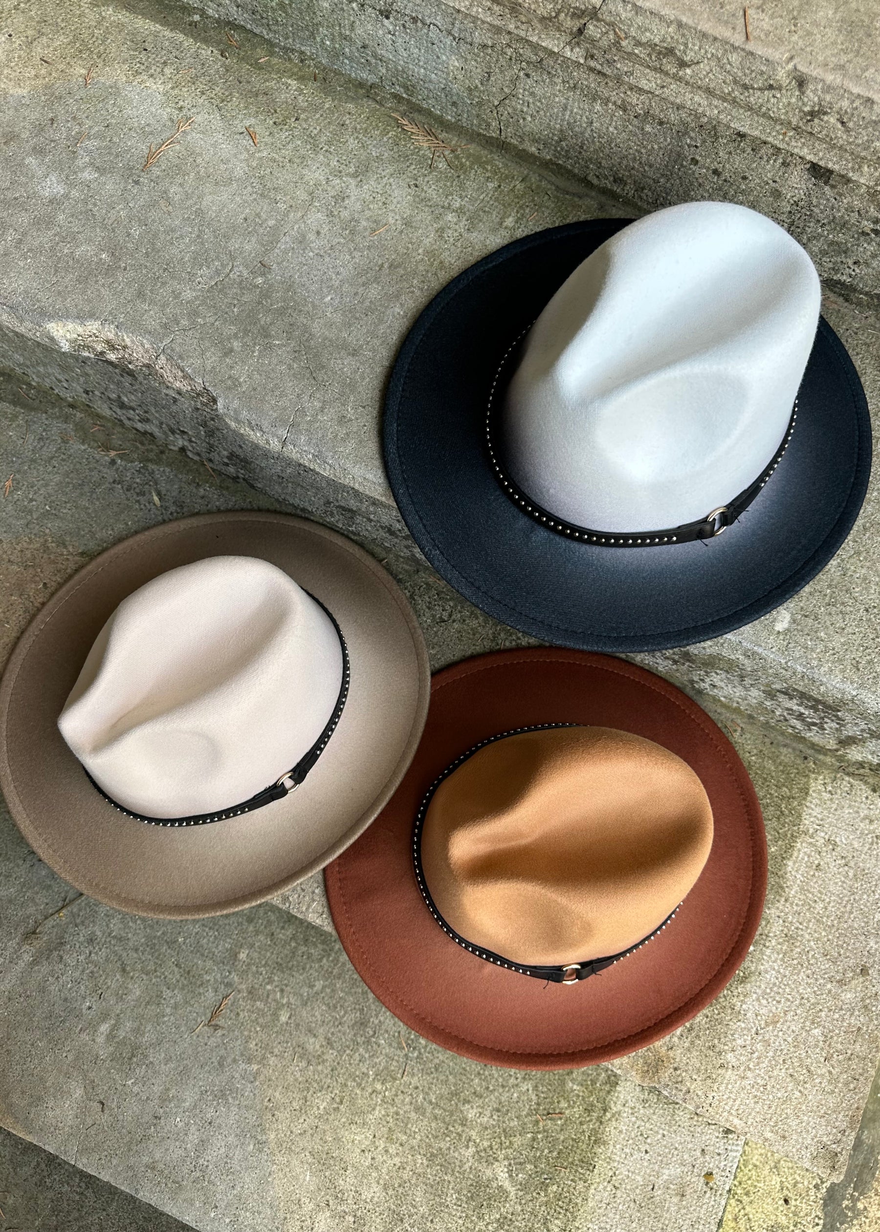 Lolita Ombré Wool Hat