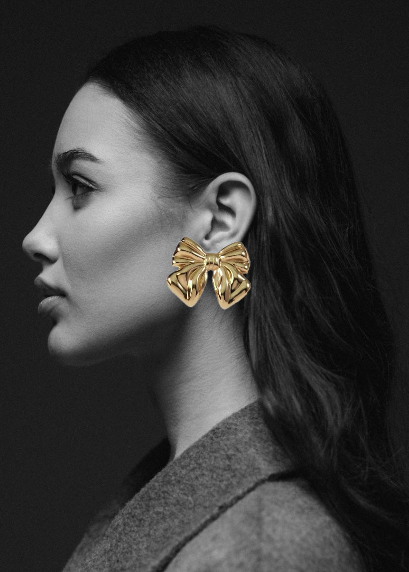 Coquette Bow Earrings