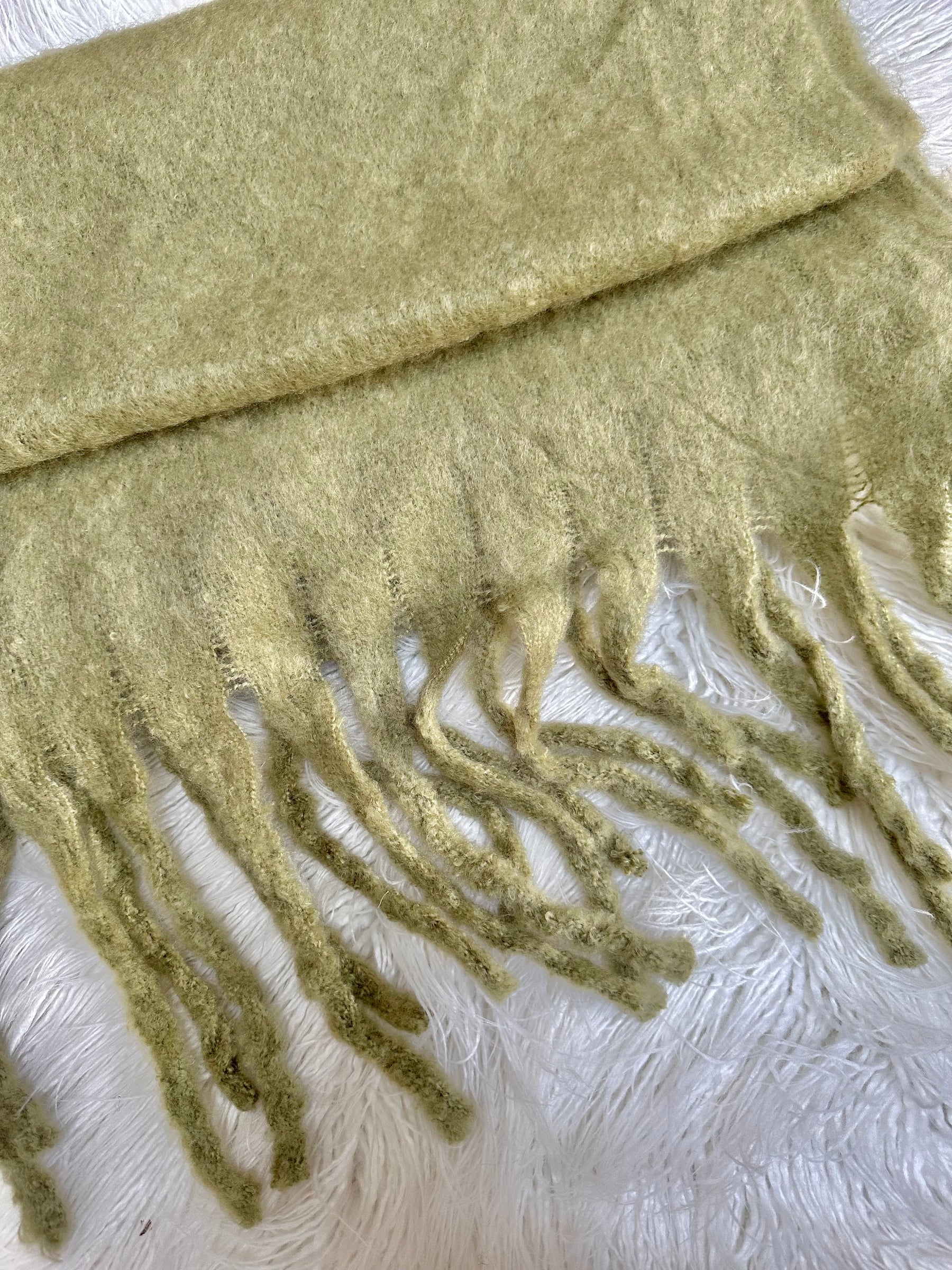 Leslie Mohair Scarf