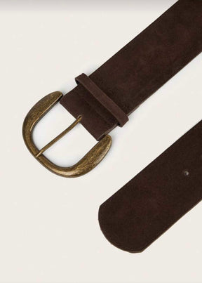 Katie Suede Belt