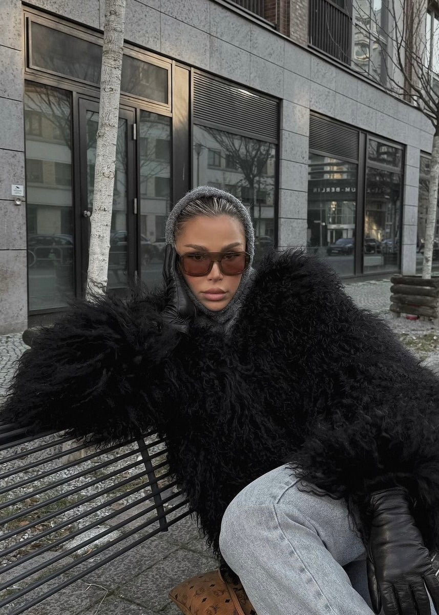 سترة من الفرو من كليمينس