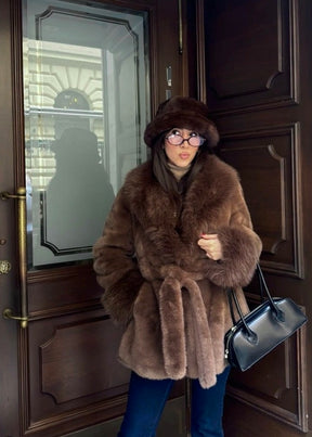 Élise Fur Jacket