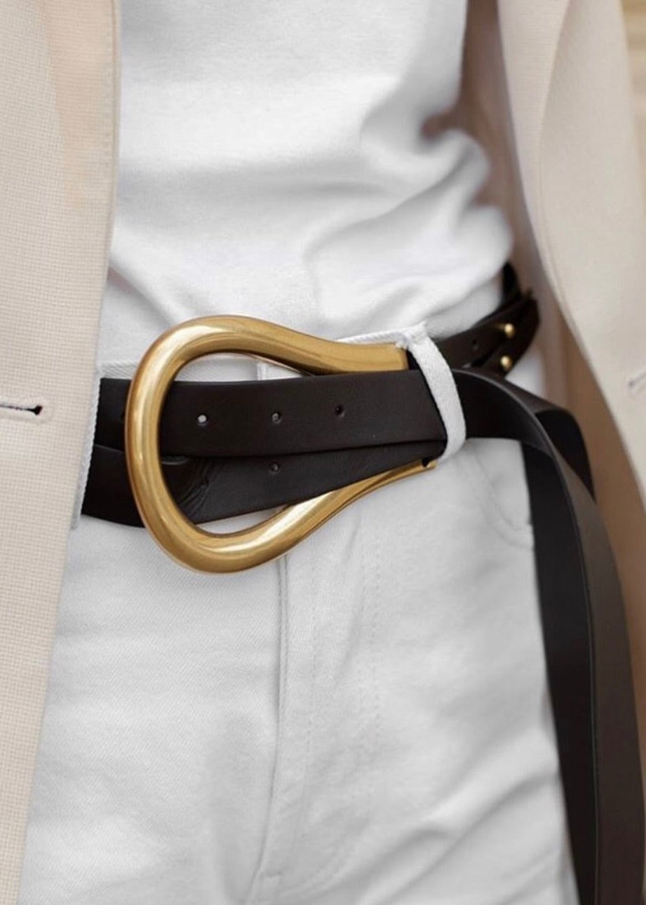 Isabella Leather Belt