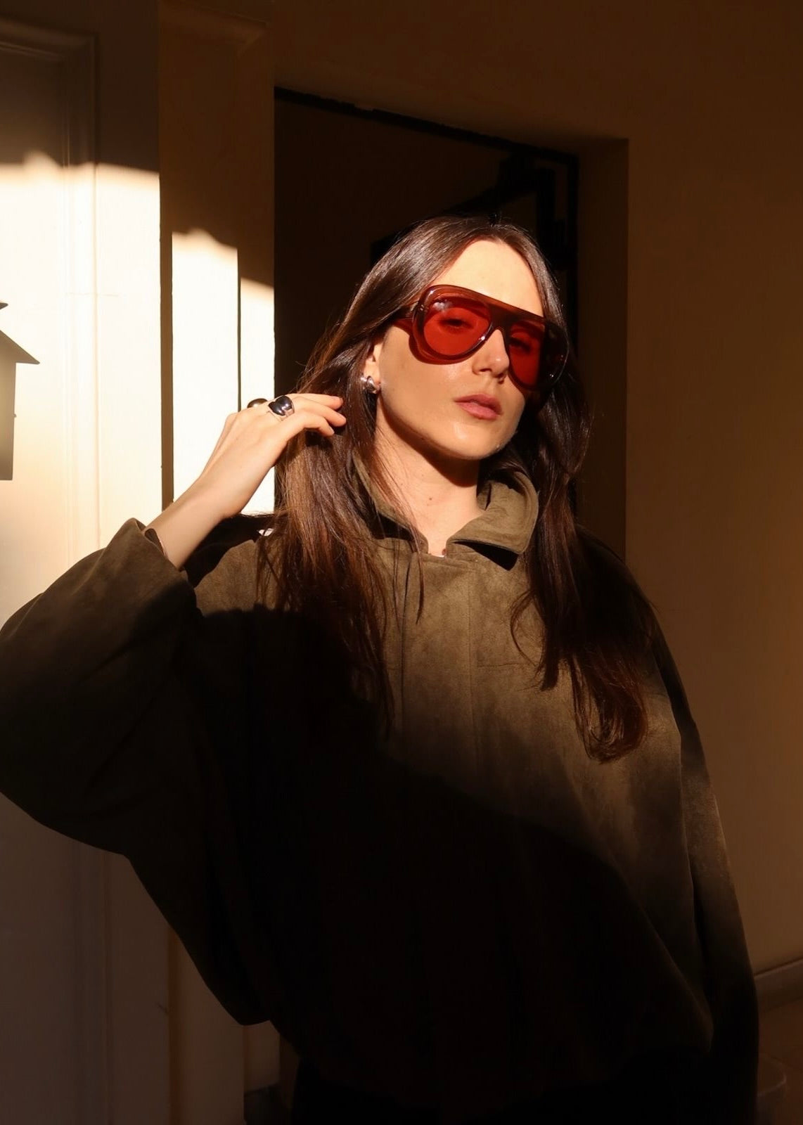 Alicia Aviator Sunglasses