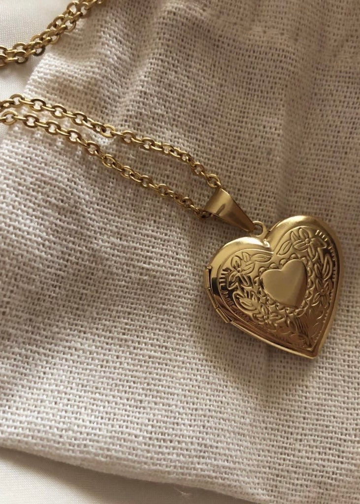 Heart Locket Necklace