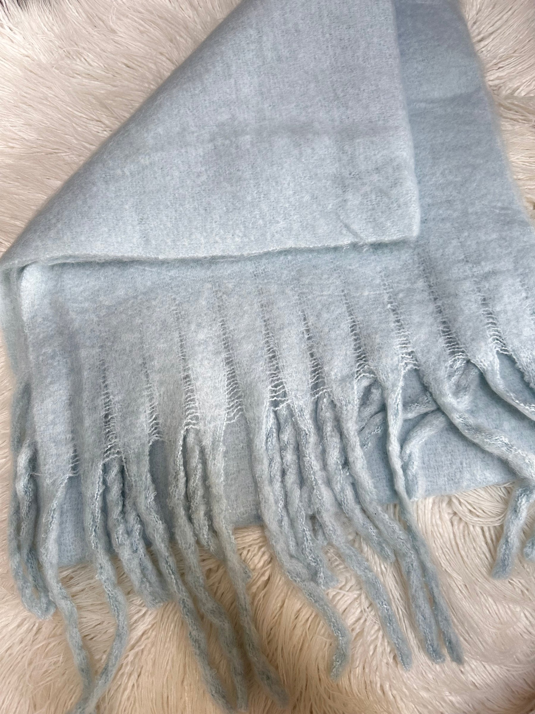 Leslie Mohair Scarf