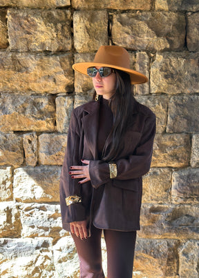 Josie Suede Blazer